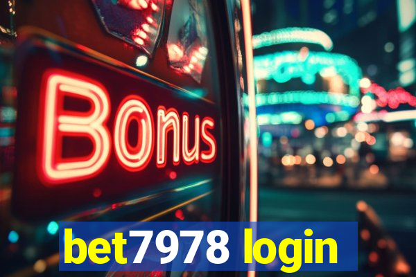 bet7978 login